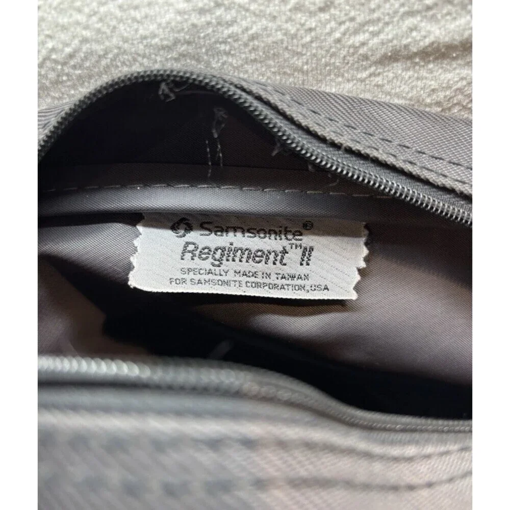 Samsonite Black Nylon Laptop Shoulder Strap Bag Carry Computer